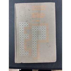 Experimental Psychology: Methodology, Psycophysics, and Learning 1970 1st ed